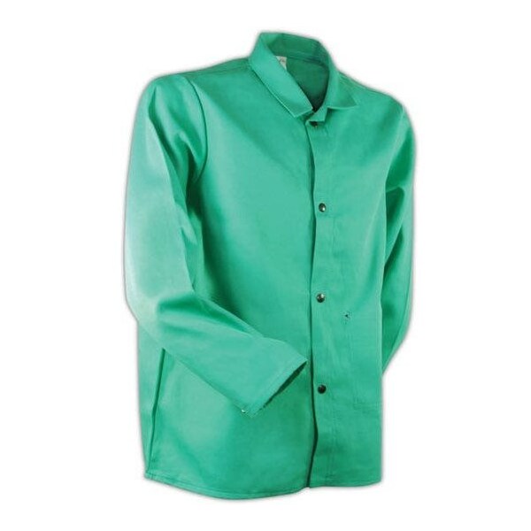 Magid Jackets, 4XL, Flame Resistant 100% Cotton, Snap Closure 1830-XXXXL - main